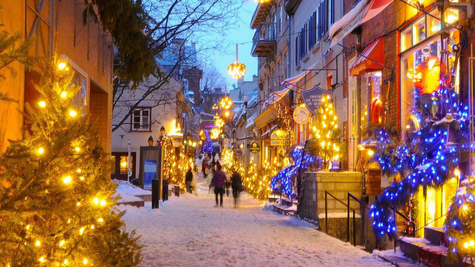 What to Do in Québec City in November |Visit Québec City