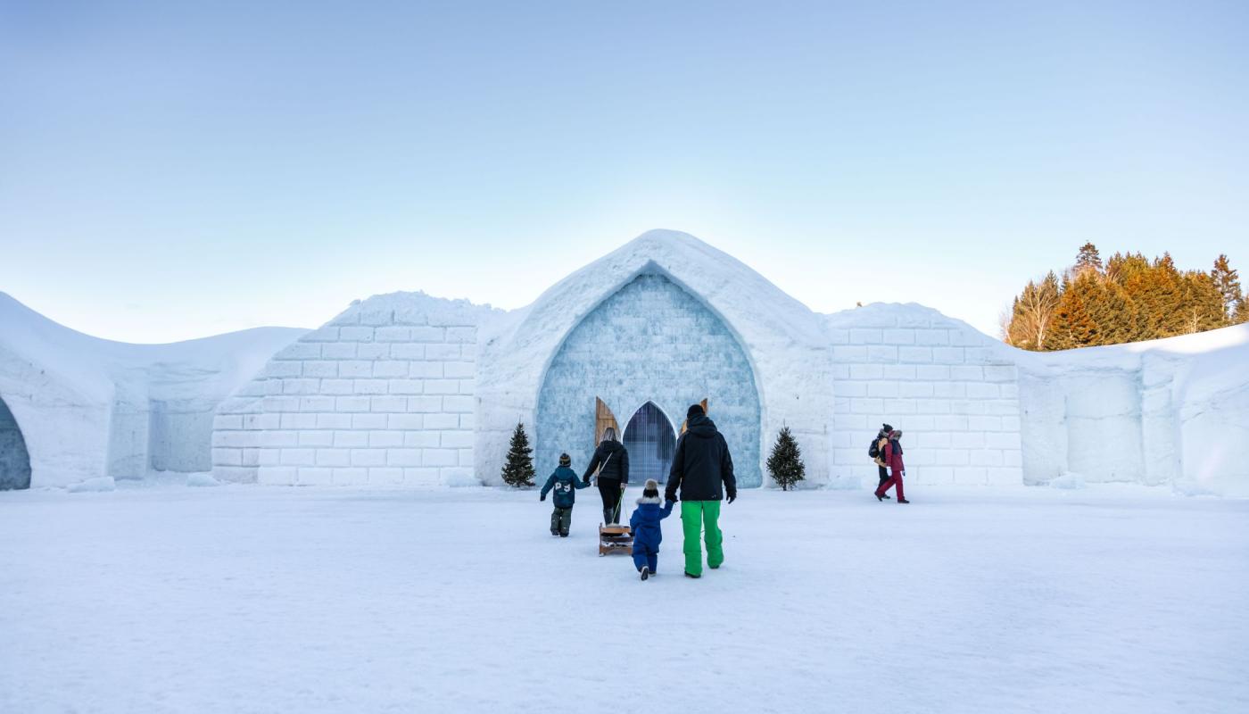 Hôtel de Glace