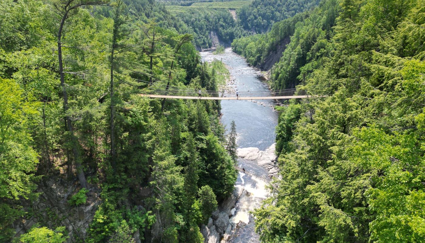 Canyon Sainte-Anne