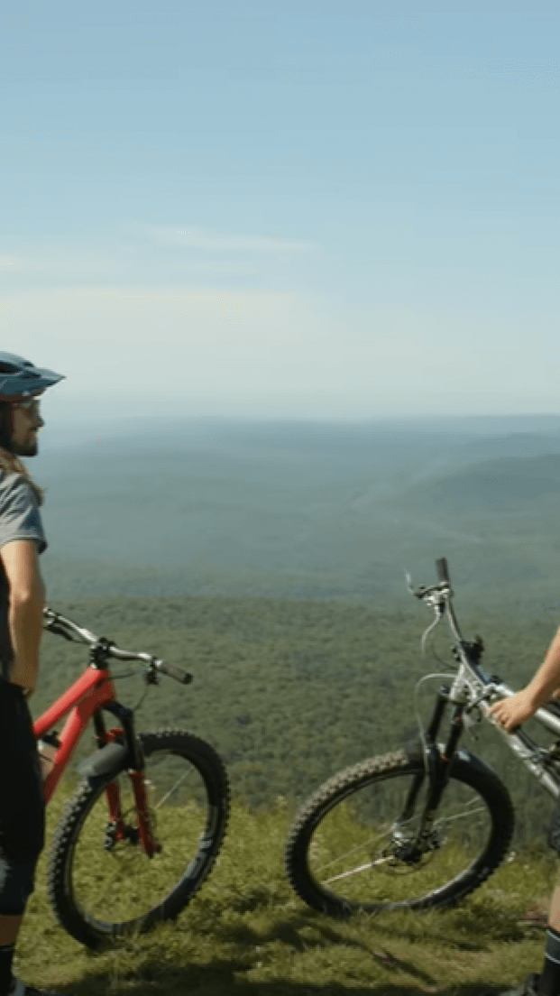 Bonvelo au Mont-Sainte-Anne