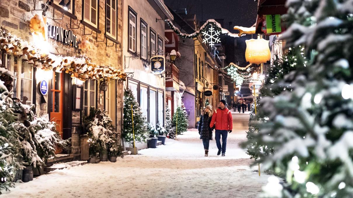 What to Do in Québec City in December | Visit Québec City