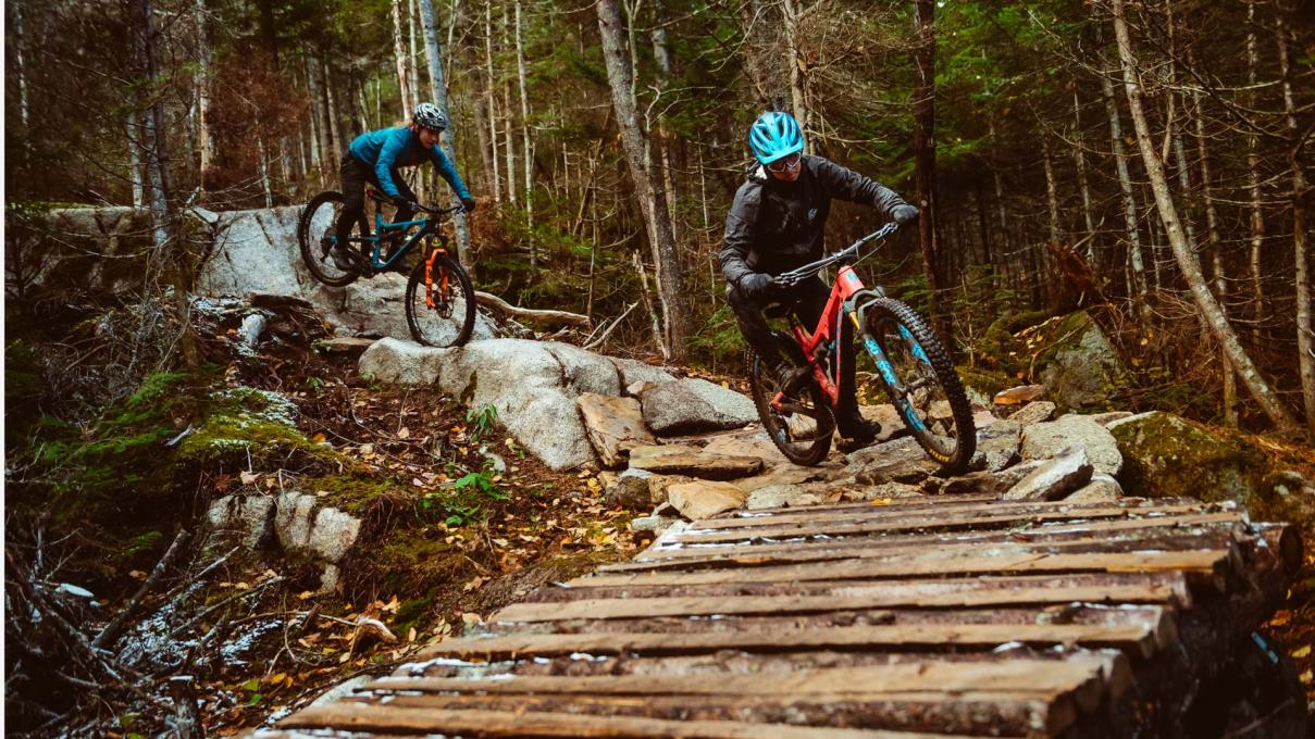 Les meilleurs endroits pour faire du velo de montagne a Quebec Visiter Quebec