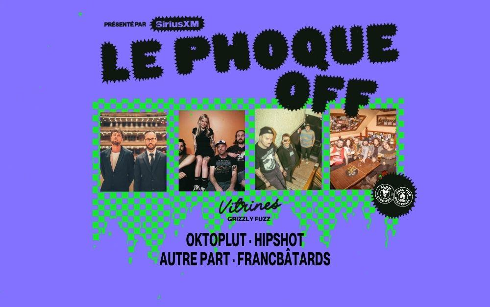 Le Phoque Off - VITRINES Hell For Slam Disques