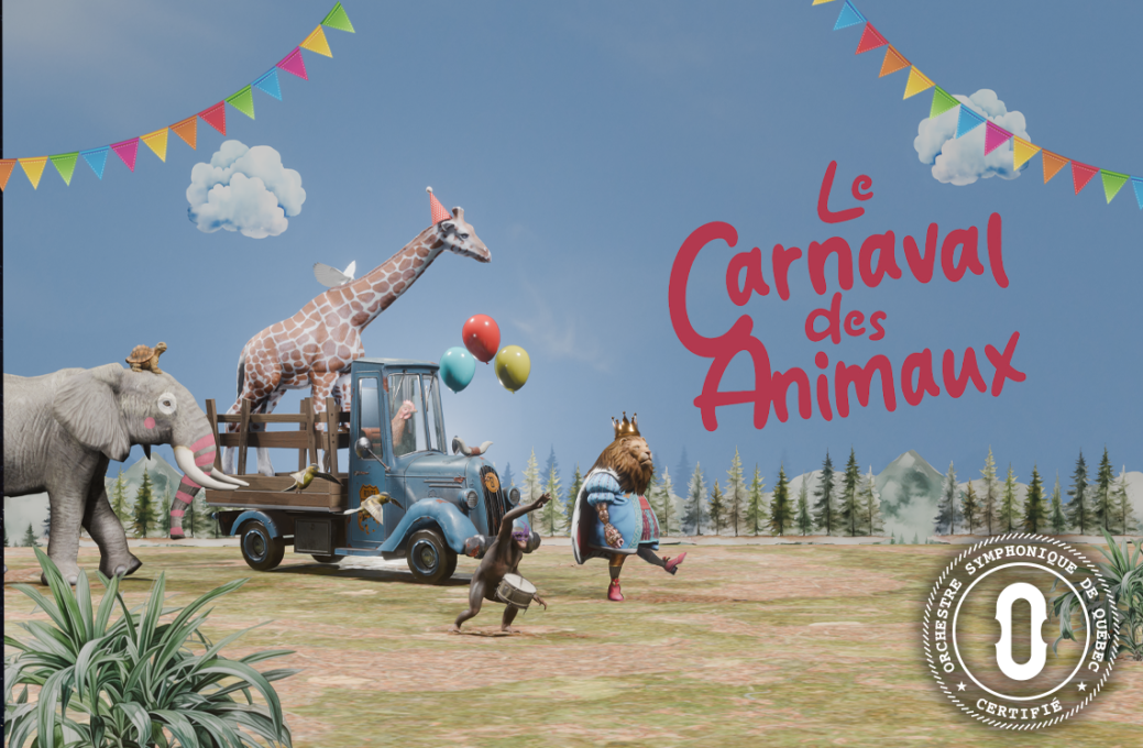 Le Carnaval des animaux 