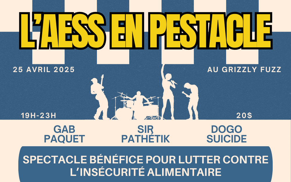 L'AESS en Pestacle