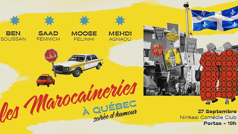 Les Marocaineries à Québec