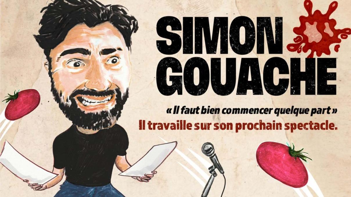 On le sait : Simon Gouache ne se donne aucun répit entre ses tournées.