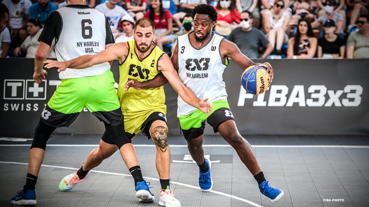 Challenger 3x3 basketball