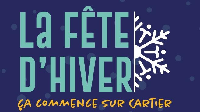  Fête d’hiver sur l’avenue Cartier