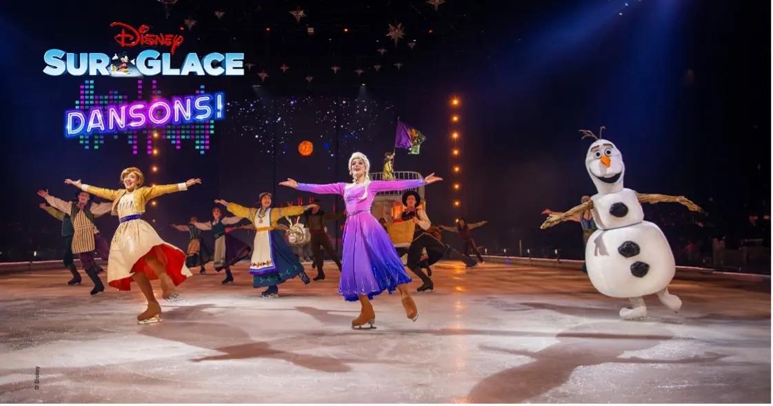 Disney sur glace présente Dansons !