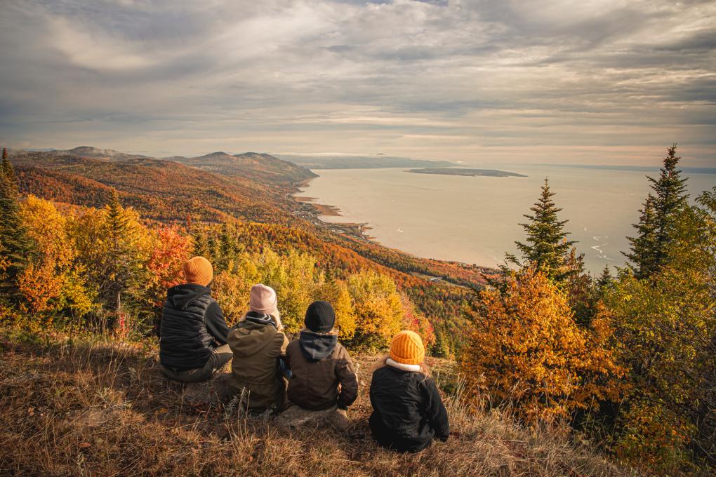 Paysages automne dans Charlevoix