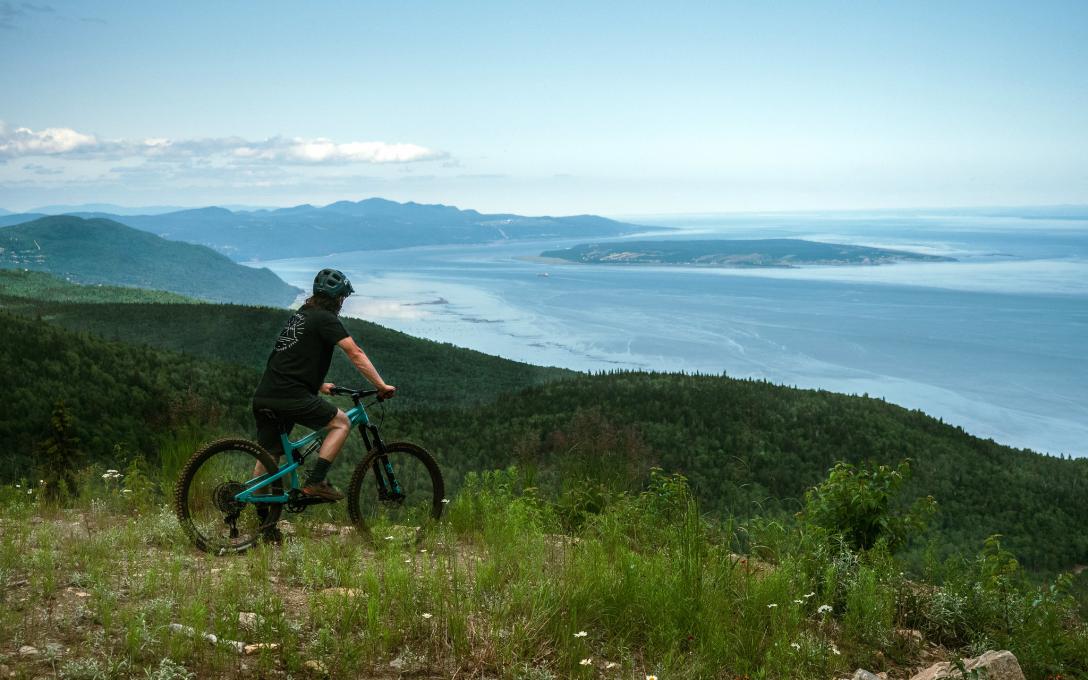 Les meilleurs endroits pour faire du v lo de montagne Qu bec