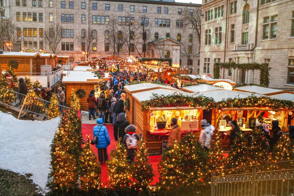 Marché de Noël allemand