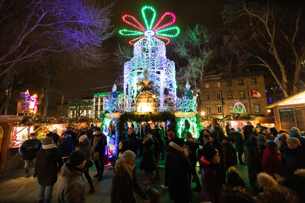 Marché de Noël allemand