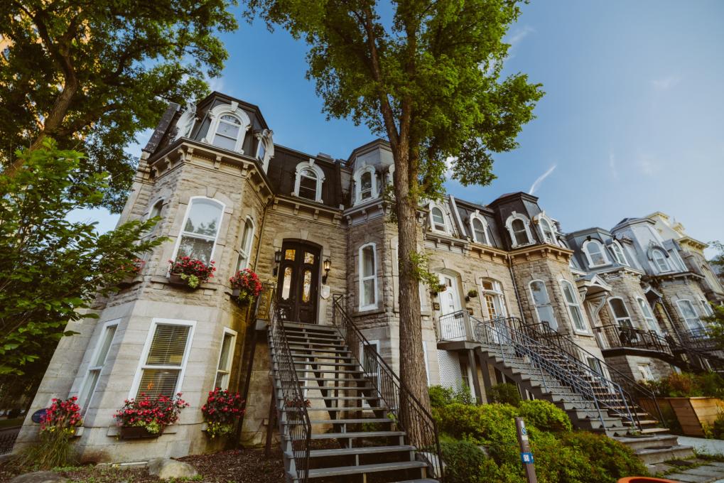 Belles maisons dans Montcalm