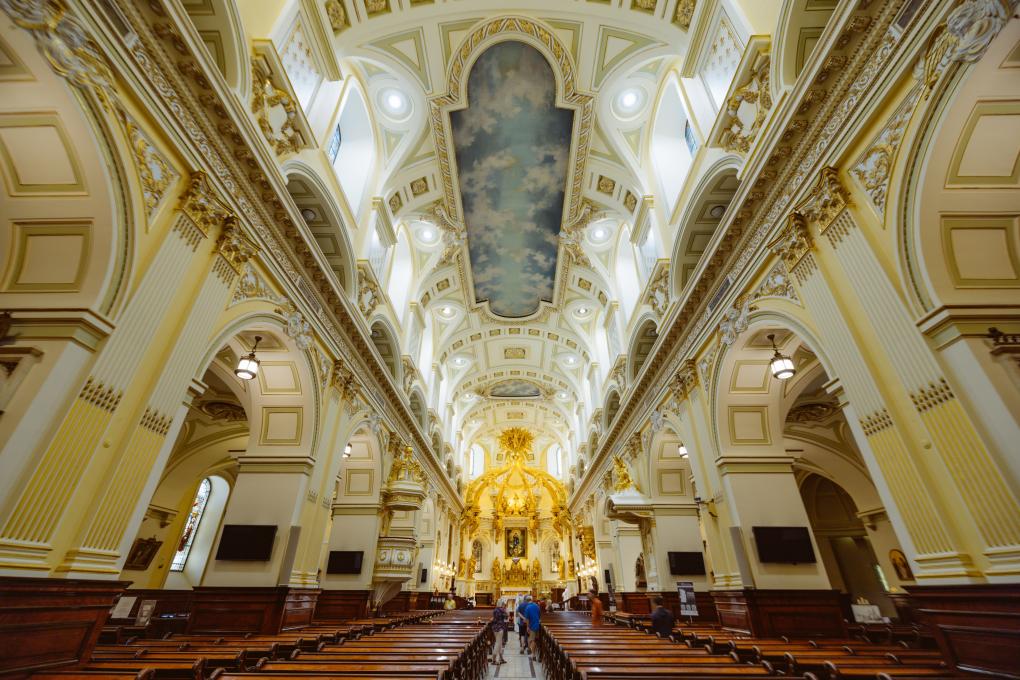 Notre-Dame de Québec Basilica-Cathedral