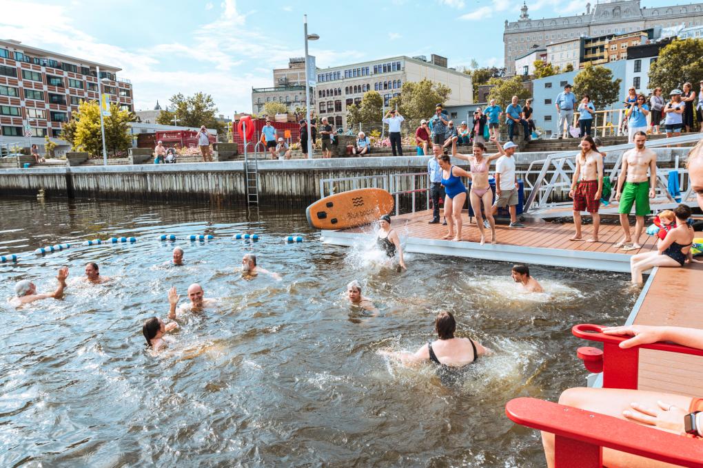 Qu Bec City S Public Swimming Pools And Beaches Visit Qu Bec City   Oasis 