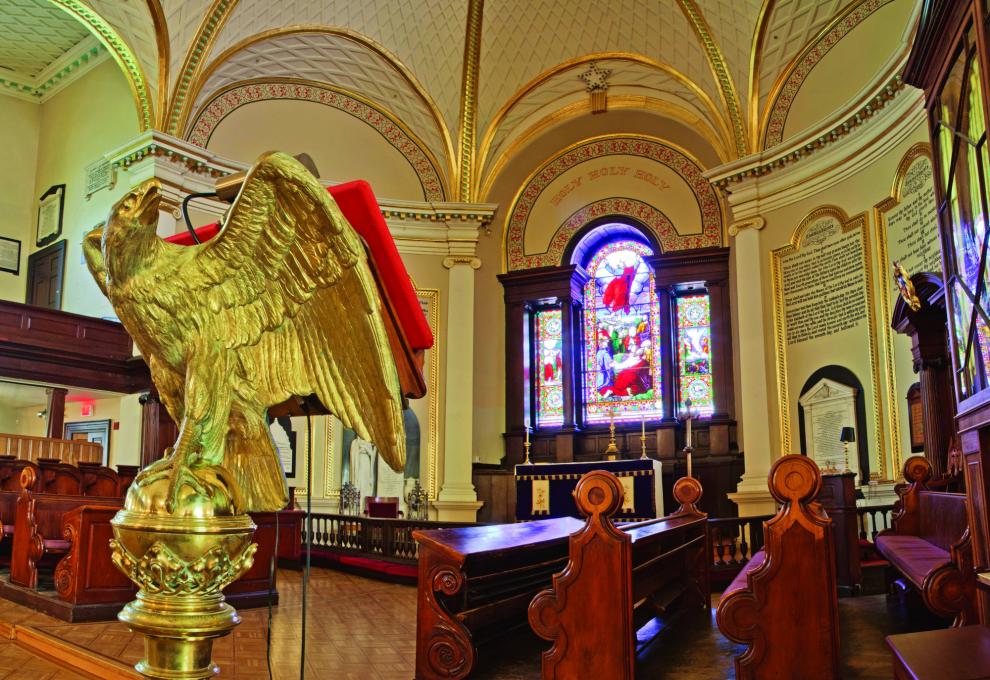 Intérieure de la Cathédrale Holy Trinity