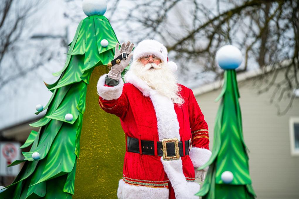 Père Noel de la Parade des jouets