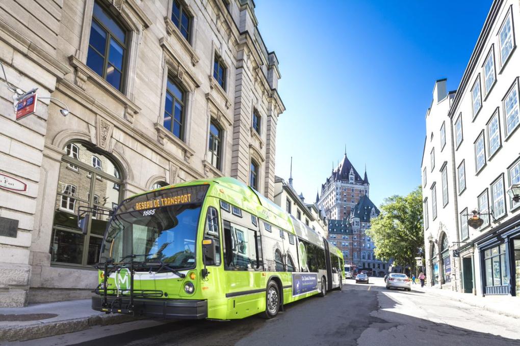 Bus from quebec city to jacques cartier national clearance park