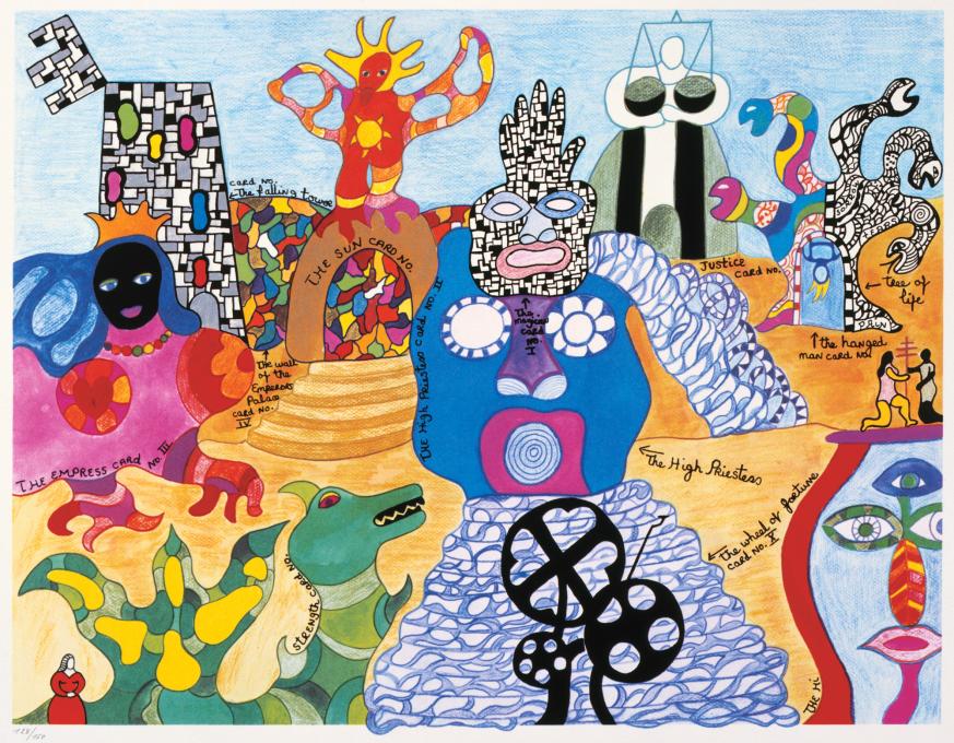 Niki de Saint Phalle. Les années 1980 et 1990 : l’art en liberté