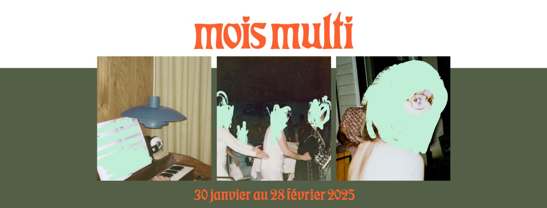 Affiche Mois Multi