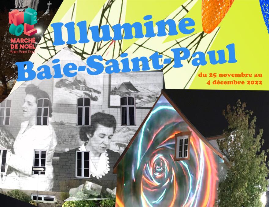 Affiche de Illumine Baie Saint-Paul