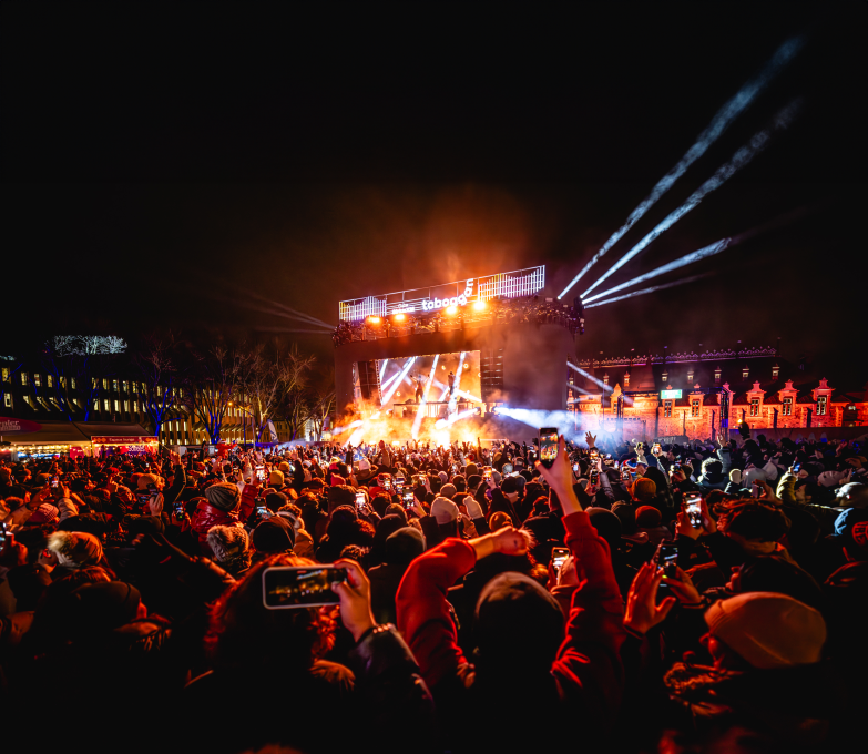 Festival Toboggan