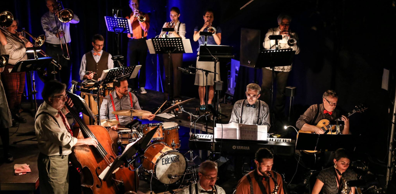 Jazz ton Noël avec la Swing Ambassade