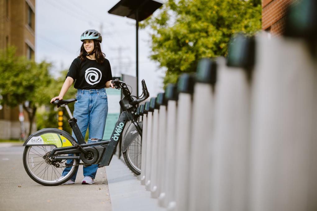 Vélopartage à assistance électrique