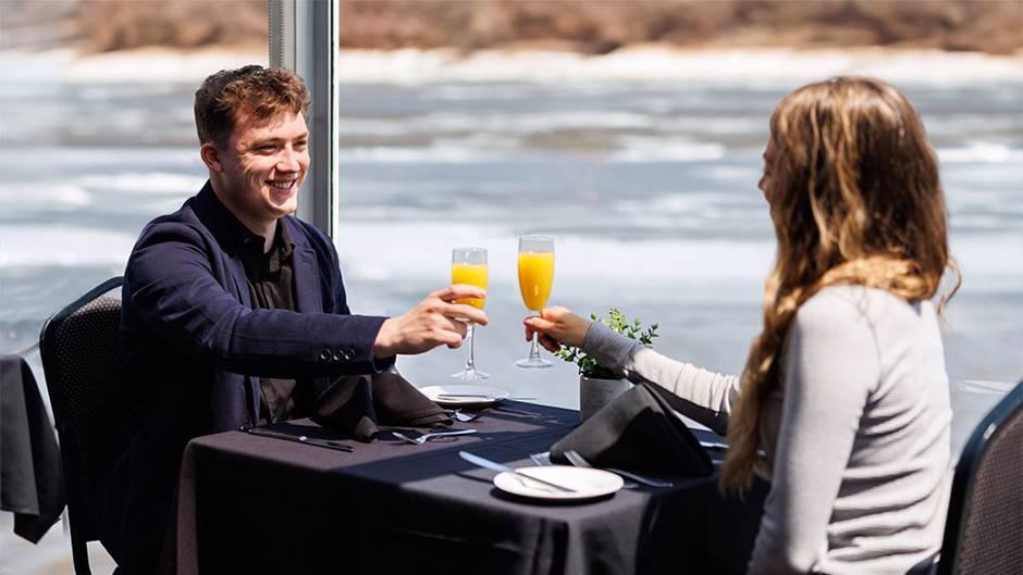 Croisière-brunch de Noël à Québec