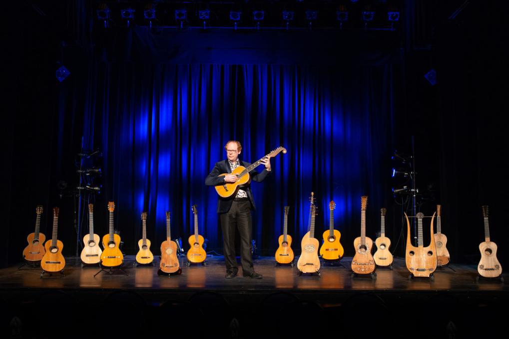 David Jacques - Histoire de guitares - Concert Expérience