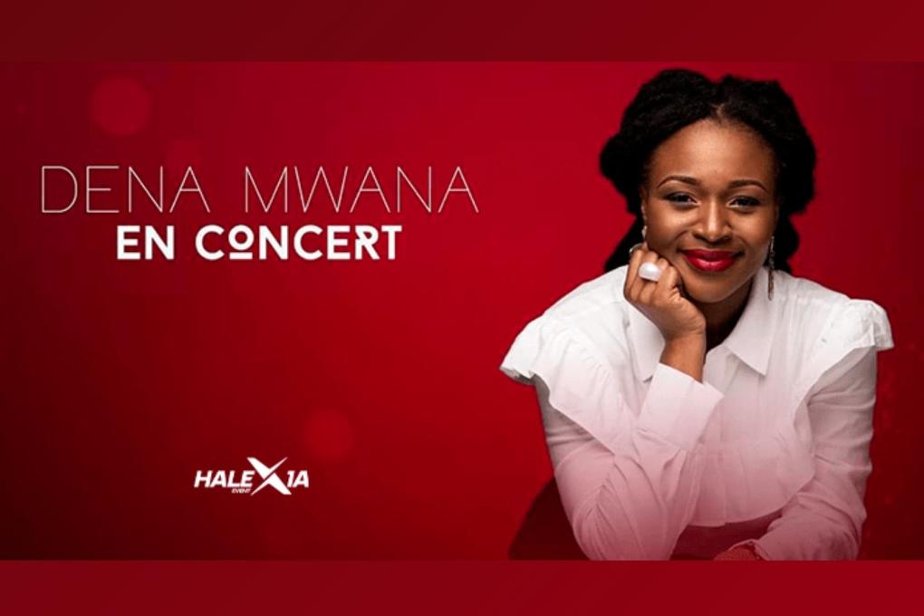 Dena Mwana en concert