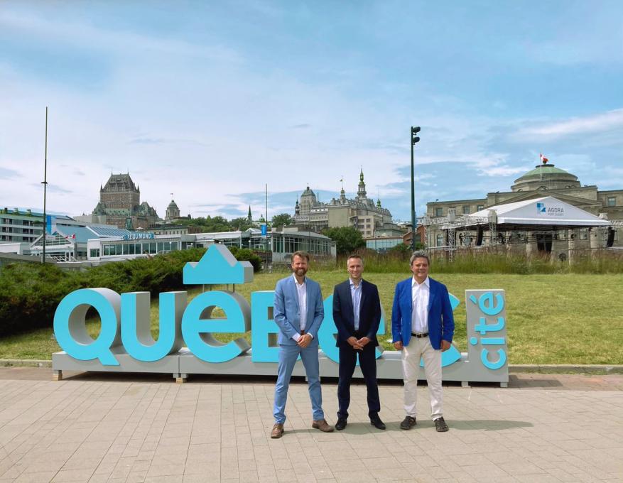 Nouvelle installation 3D pour promouvoir Québec