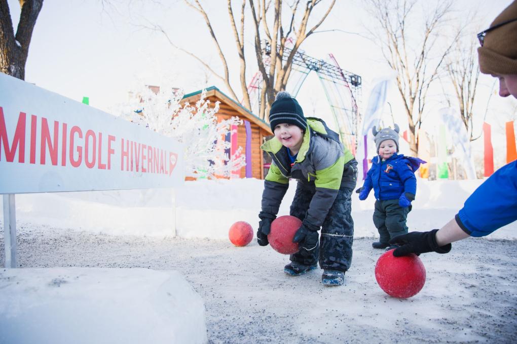 Jeux au Carnaval