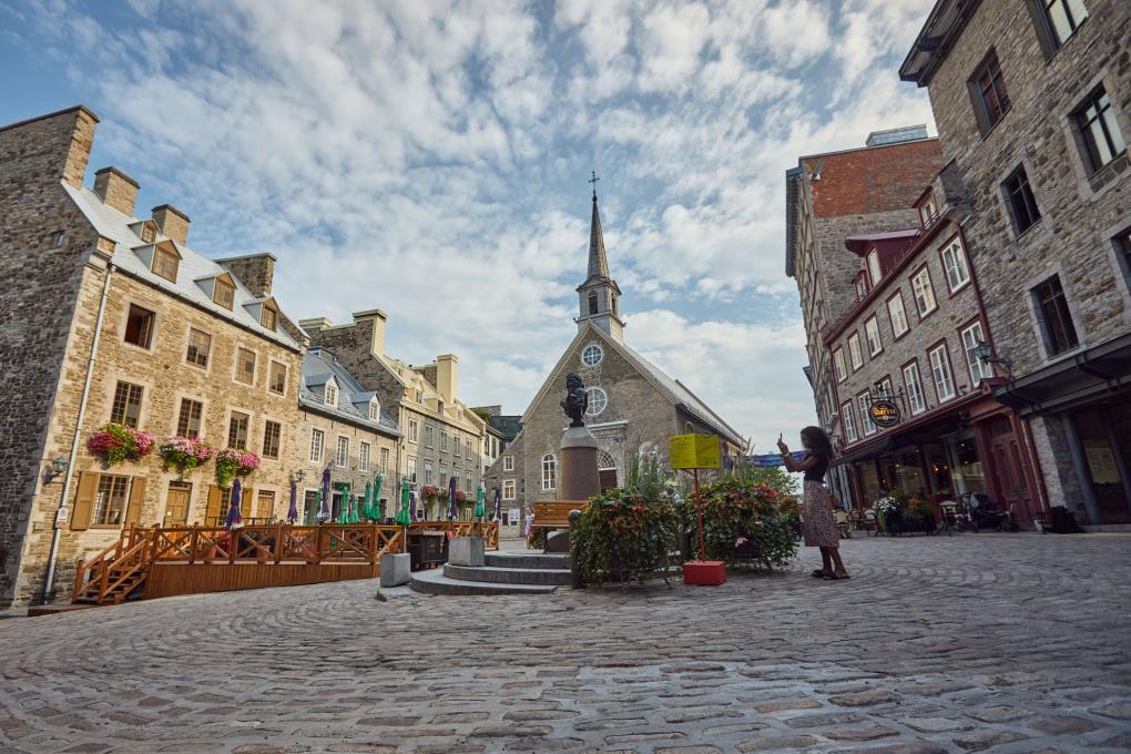 Place Royale et ses bâtiments historiques