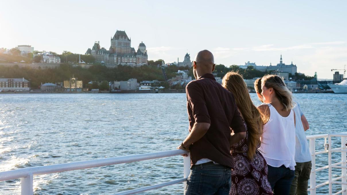 Québec City Boat Tours | Visit Québec City