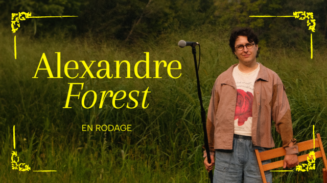 Alexandre Forest en rodage 