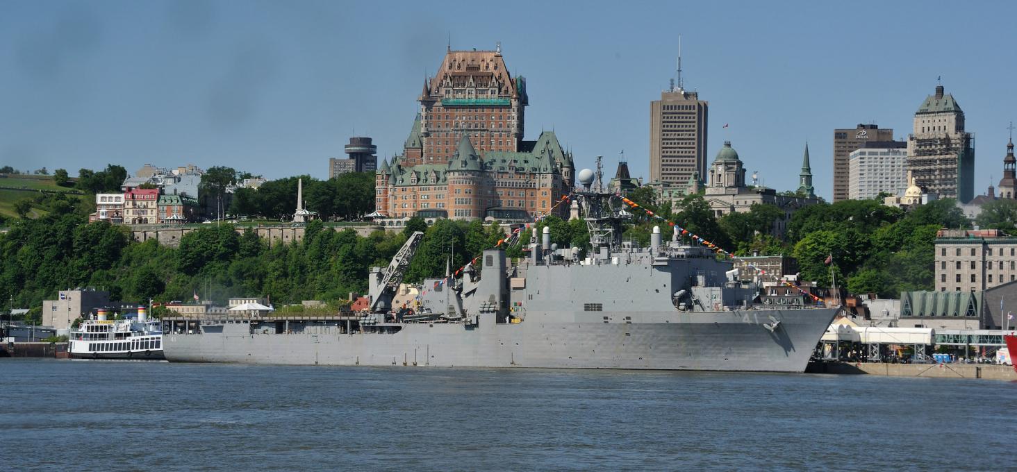 Rendez-vous naval de Québec