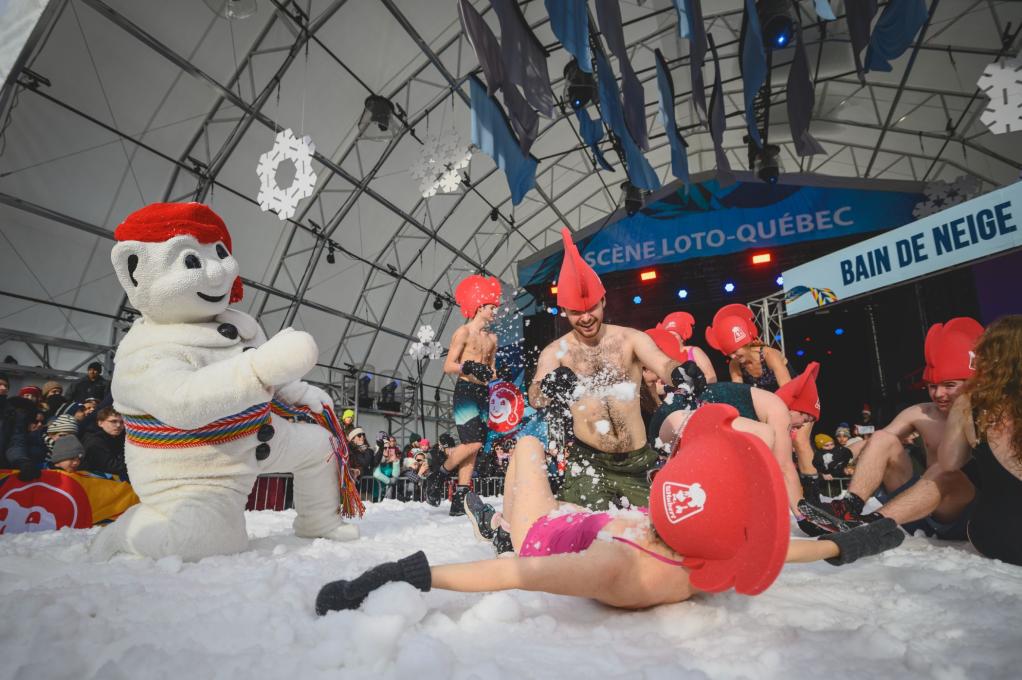 Québec Winter Carnival Events in Québec City