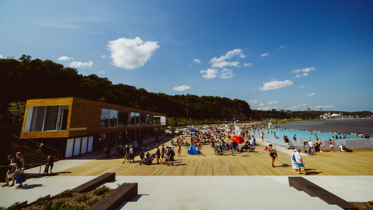 Station de la Plage