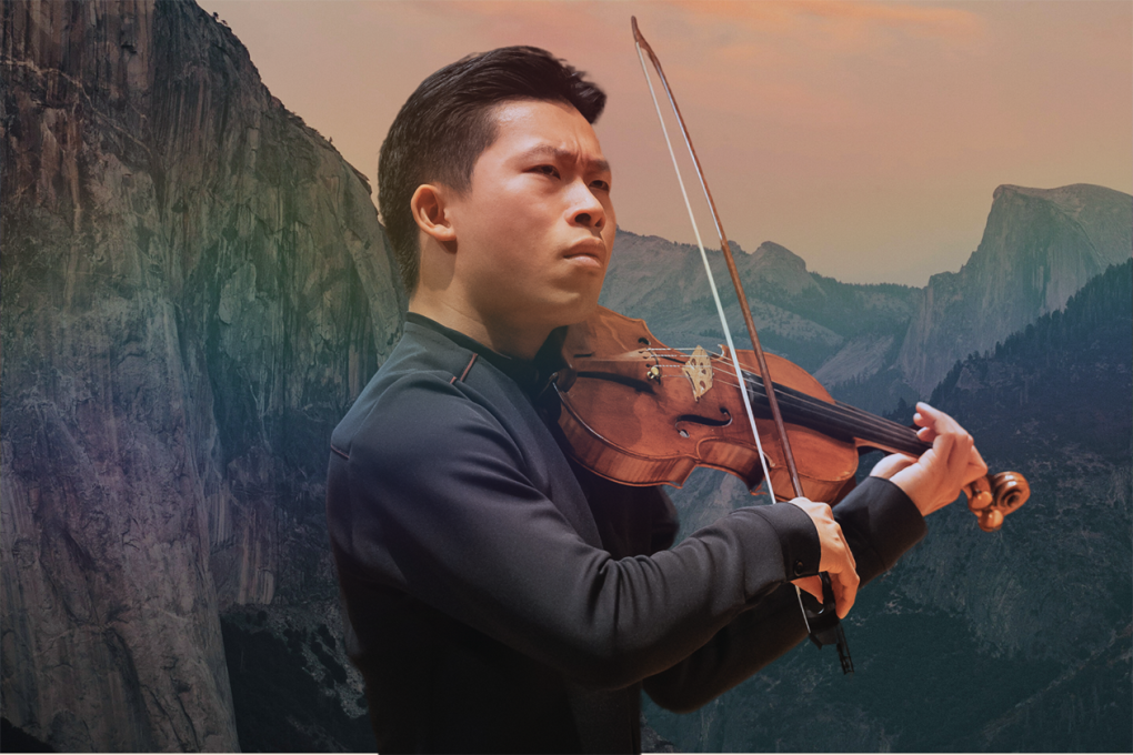 Un violon hors du temps avec Kerson Leong