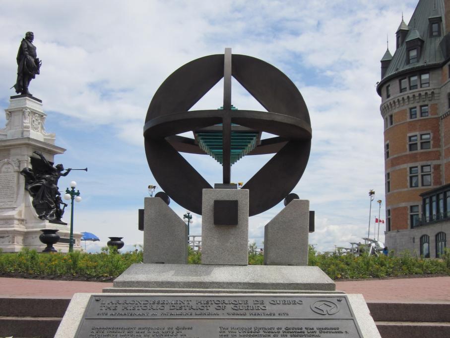 UNESCO Monument close to Château Frontenac