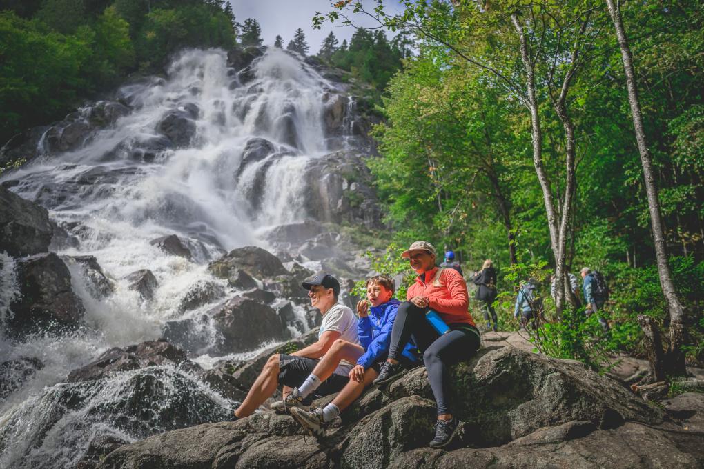 Chute Delaney dans la Vallée Bras-du-Nord