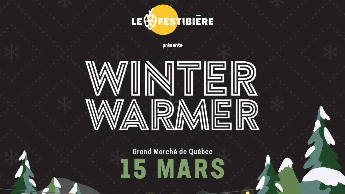 Affiche du Winter Warmer