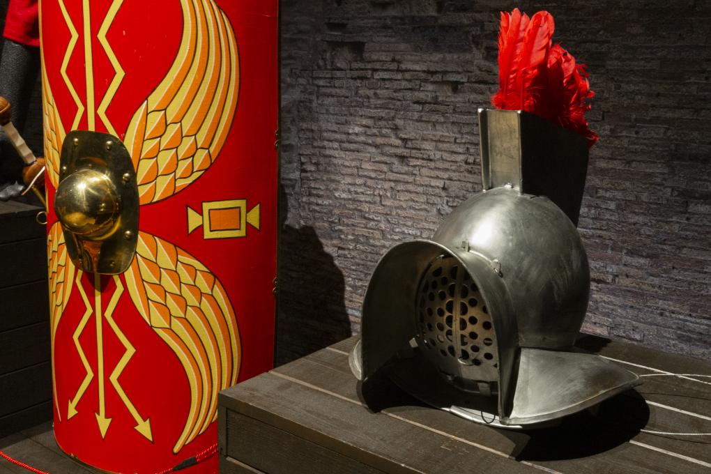 Musée de la civilisation - Exposition Gladiateurs : Héros du Colisée