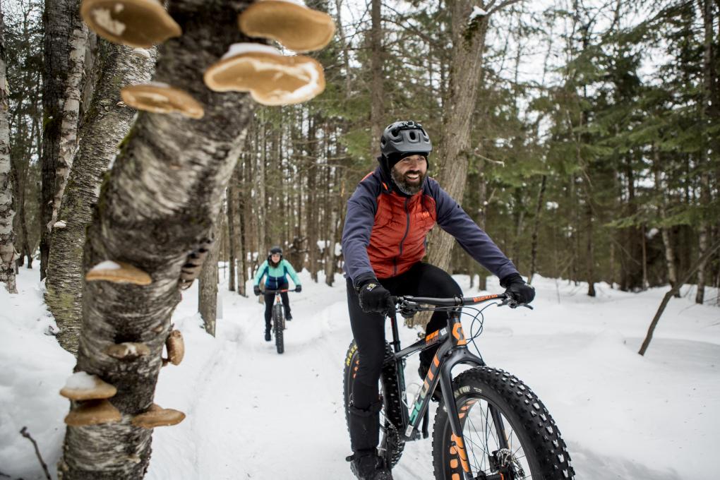 snow biking near me