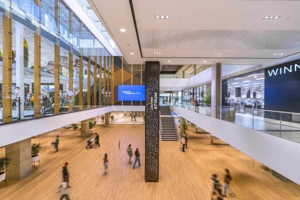 Laurier Québec - Atrium