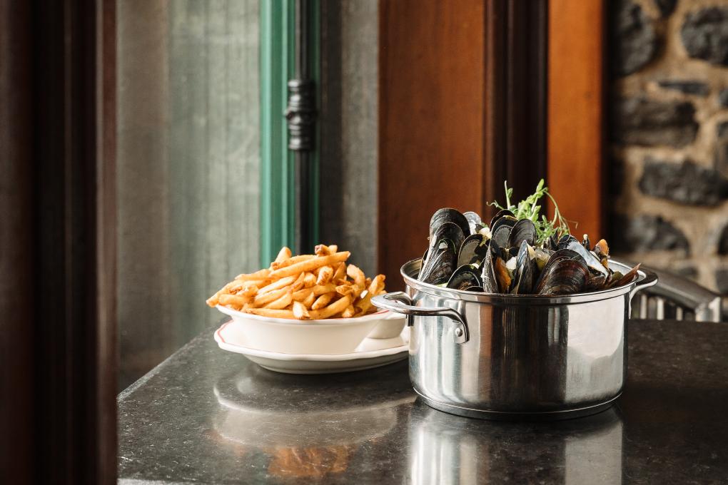 Restaurant-Pub D'Orsay - Moules