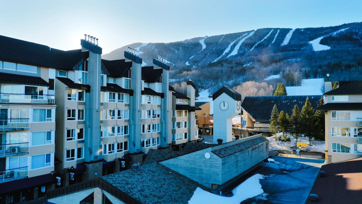 Hébergement Mont-Sainte-Anne - Extérieur